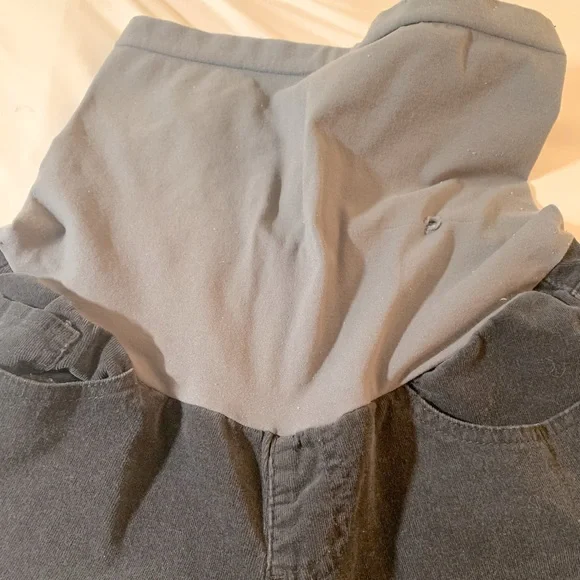 ✨[5/$20] MATERNITY Super Comfy Light Corduroy Pants🤰🏻🎀🤗 - Picture 5 of 6